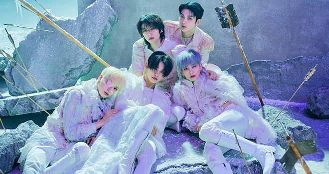 TXT, The Chaos Chapter: FREEZE albümü Radyo Beşiktaş'ta!