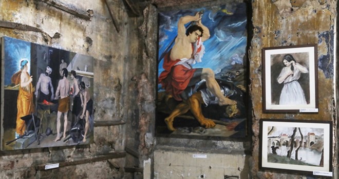 Beşiktaş Rum İlkokulu’ndaki sergi yoğun ilgi üzerine uzatıldı