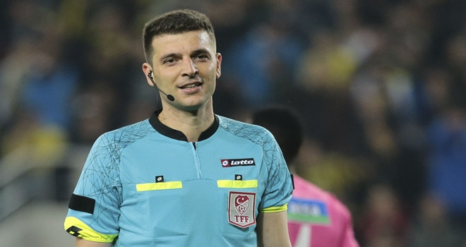 Beşiktaş Göztepe maçının hakemi belli oldu