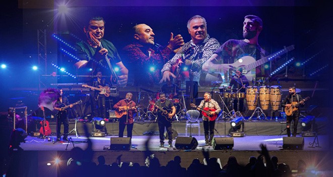Gipsy Kings by André Reyes Zorlu PSM'de!