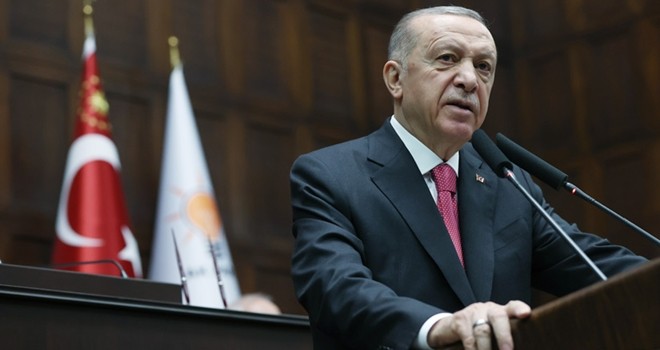 Cumhurbaşkanı Erdoğan: Milletimiz asrın felaketi karşısında asrın dayanışmasını gösterdi