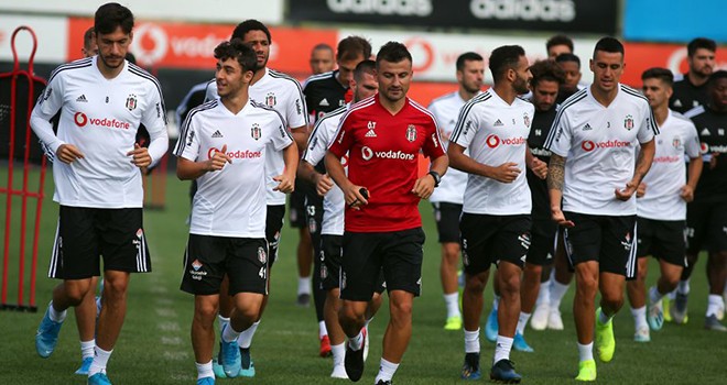 Beşiktaş'ta hazırlıklar sürüyor