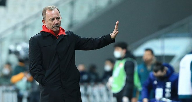 Sergen Yalçın: Güçlü olan kazandı