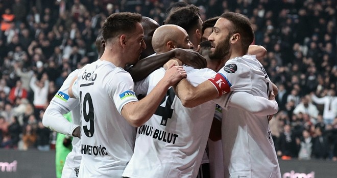 Beşiktaş - Ankaragücü: 2-1