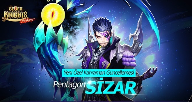Seven Knights’a yeni özel kahraman, Sizar