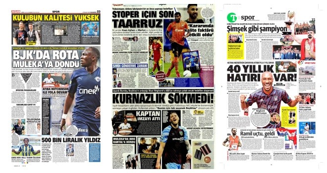 Spor manşetleri (4 Temmuz 2022)