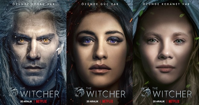 The Witcher’ın karakter tanıtım videoları paylaşıldı