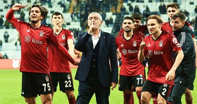 Beşiktaş - Eyüpspor maçında ilkler yaşandı!