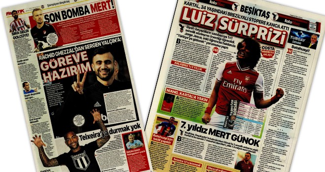 Günün Beşiktaş manşetleri (12 Ağustos)