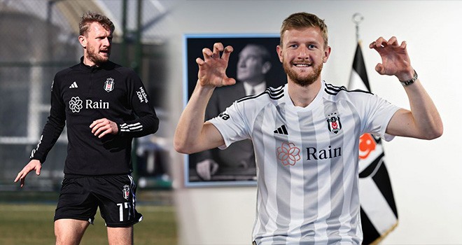 Joe Worrall hedefini açıkladı: Beşiktaş'ta iz bırakacağım