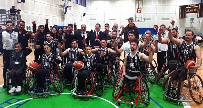 Tel Aviv Türkiye Büyükelçisi'nden Beşiktaş'a ziyaret