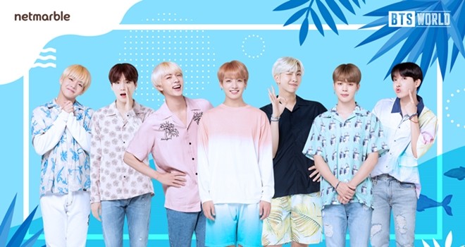 BTS WORLD’e pek çok yenilik ekleniyor