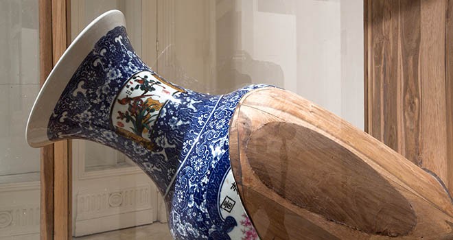 Hintli çağdaş sanatçı Sudarshan Shetty'nin eserleri İstanbul'da