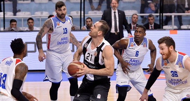 Büyükçekmece - Beşiktaş Sompo Sigorta: 81-92