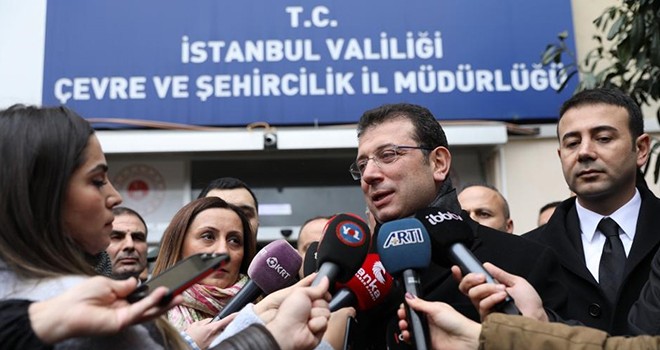 Cevabını İstanbul halkı adına bekliyorum