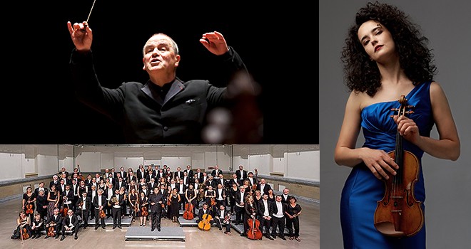 Ulusal Basque Orkestrası ve Alena Baeva CRR’de