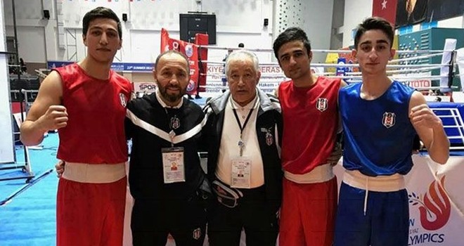 Beşiktaşlı boksörden Türkiye şampiyonluğu