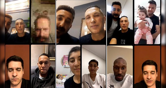 Beşiktaşlı futbolculardan SMA hastası çocuklara destek!