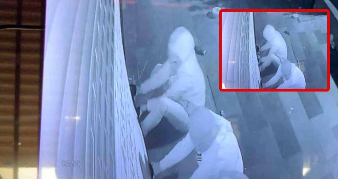 Etiler'de lüks saatçiye soygun girişimi