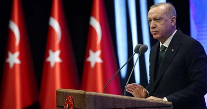 Erdoğan yargı dünyasına seslendi