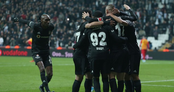 Vodafone Park'ta dev karşılaşma! Beşiktaş - Sivasspor