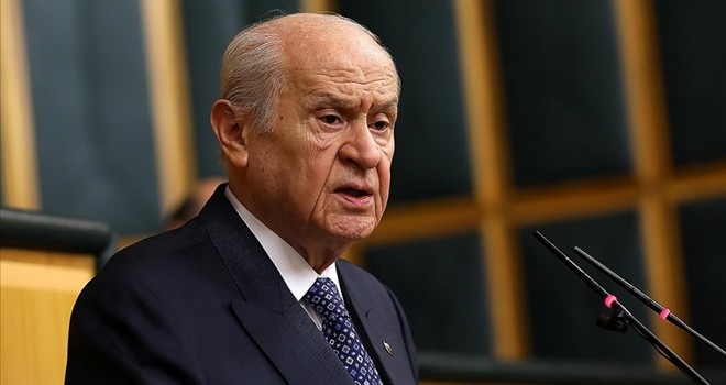 Devlet Bahçeli: Bu sahtekarların Türk televizyonlarında yer almaması lazım