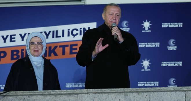 Erdoğan: Seçimin ikinci turunun başımızın üstünde yeri var