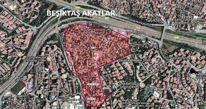 Karanfilköy için kentsel dönüşüm kararı alındı