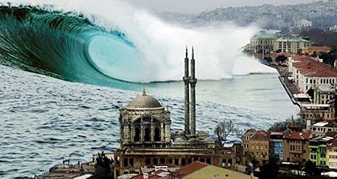 İstanbul depreminde tsunami bekleniyor!