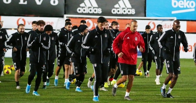 Beşiktaş, Gençlerbirliği ile karşılaşmaya hazır
