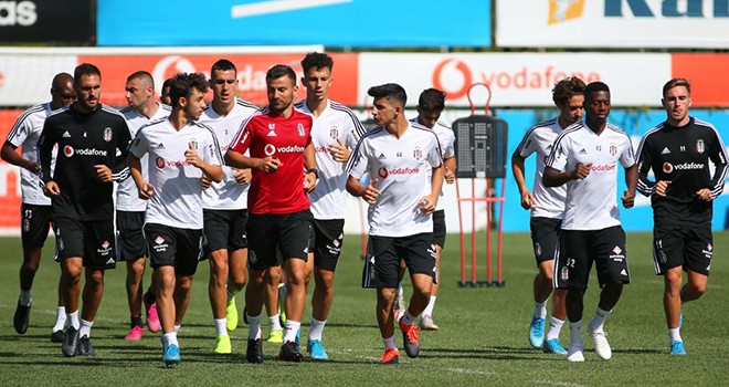 Beşiktaş, Alanyaspor maçına hazırlanıyor