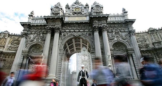 İstanbul'da Milli Saraylar 326 bin 531 turisti ağırladı