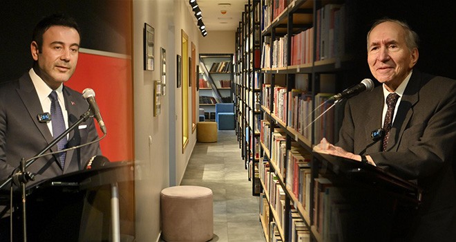 Beşiktaş'ta Altan Öymen Kütüphanesi hizmete açıldı!