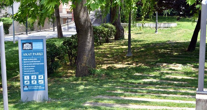 Beşiktaş'ta organik atıklar doğayla buluşuyor