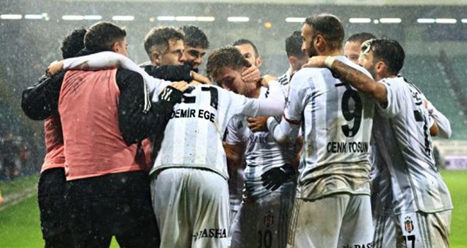 Galibiyet sonrası Beşiktaş'tan açıklamalar!