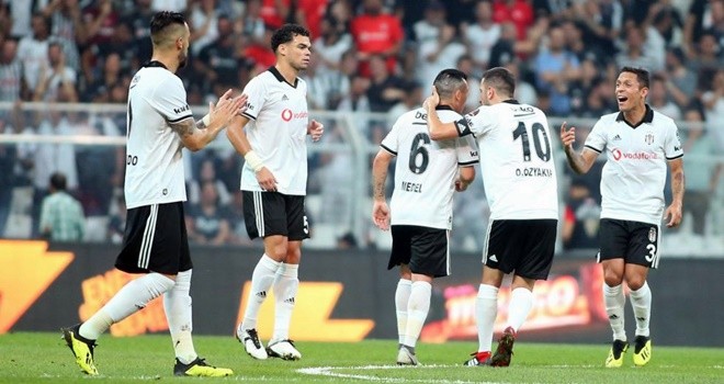 Beşiktaş – Antalyaspor: 2-3