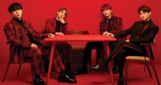 Special broadcast for Highlight’s new album 'OUTRO'