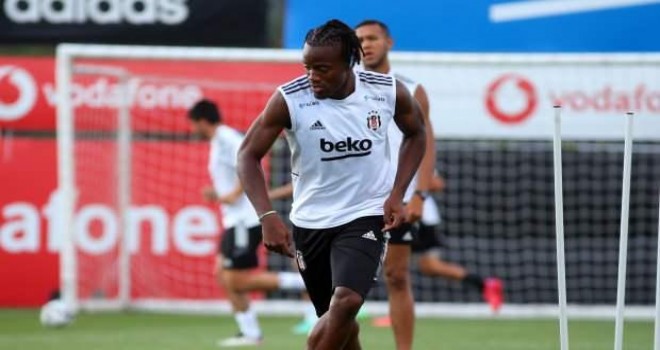 Batshuayi maça hazırlanıyor