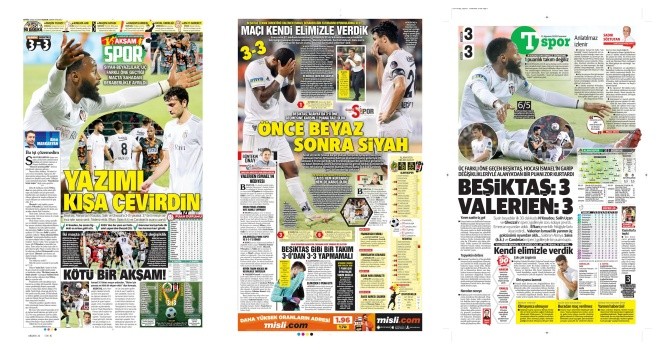 Spor manşetleri (15 Ağustos 2022)
