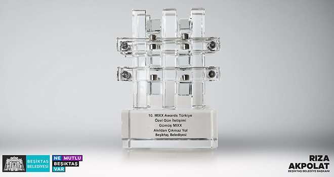 10 Kasım Dijital Projesi'ne MIXX Ödülü