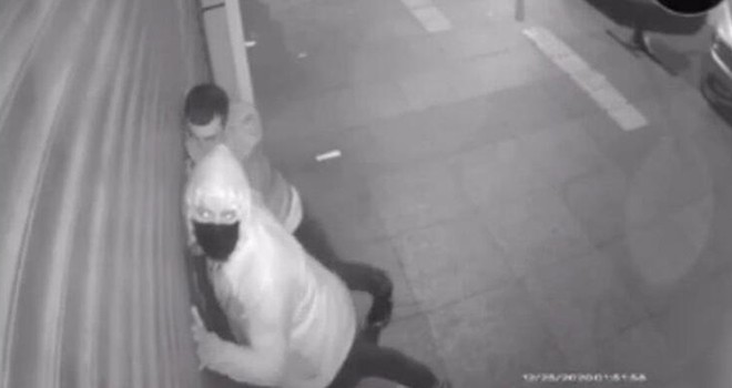 Toplam 96 suç kaydı olan hırsızları Beşiktaş Emniyeti yakaladı