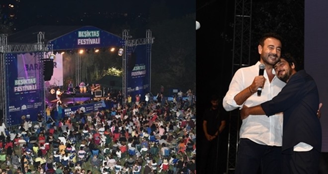 Halk müziğinde yeni bir tarz oluşturan Barabar Grubu Cüneyt Arkın Sanatçılar Parkı’ndaydı!