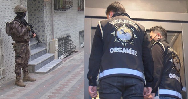 171 kişiye yönelik  Sahil Rüzgarı Operasyonu