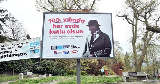 23 Nisan'da Beşiktaş'ta online geçit töreni yapılacak