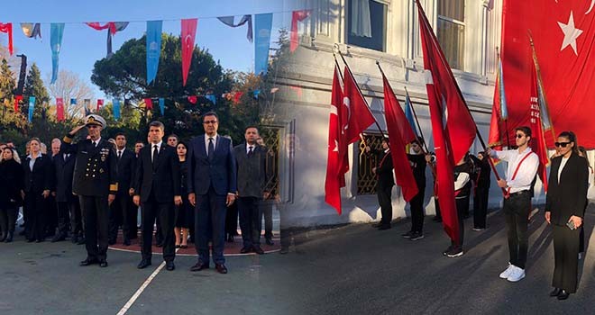 Beşiktaş Kaymakamı Önder Bakan: Gazi Mustafa Kemal Atatürk’ü rahmet, minnet ve saygıyla anıyoruz