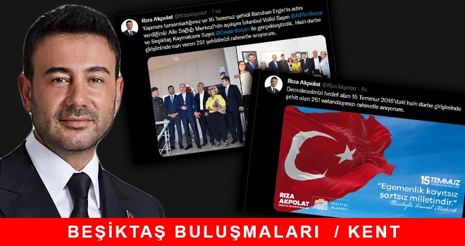ÖZEL HABER DERLEME: Beşiktaş' Buluşmalarında bu hafta! Şehitler anıldı... Katliam kınandı... Orman yangınları... Alt yapı sorunu çözüldü... Kızlarımızı kutladık...