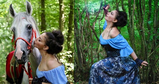 Opera sanatçısı Serap Çiftçi’den Kayıp Hece