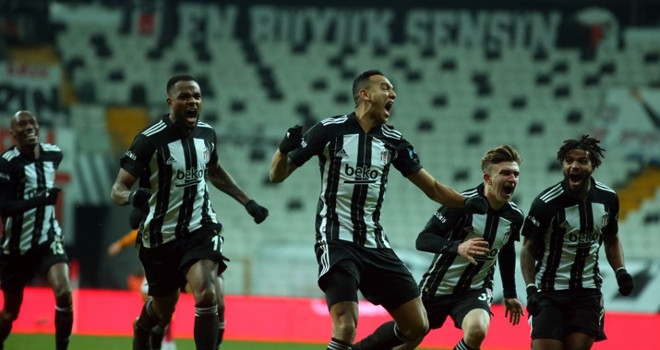 Beşiktaş liderliğini sürdürdü!
