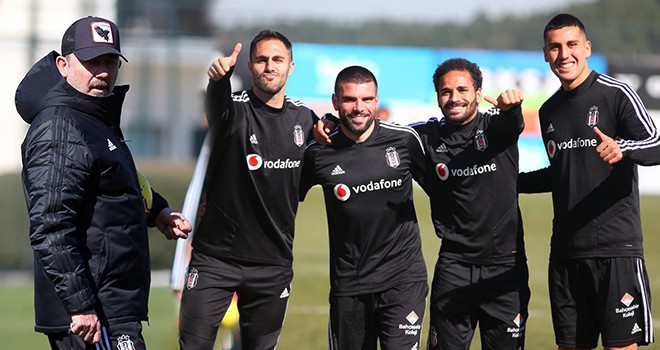 Beşiktaş'ın Alanyaspor kadrosu açıklandı