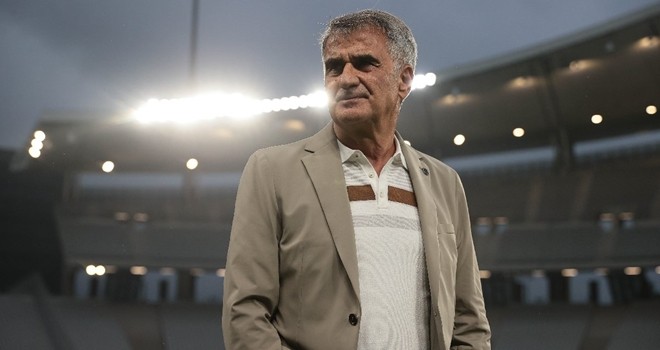 Şenol Güneş'ten yol haritası!